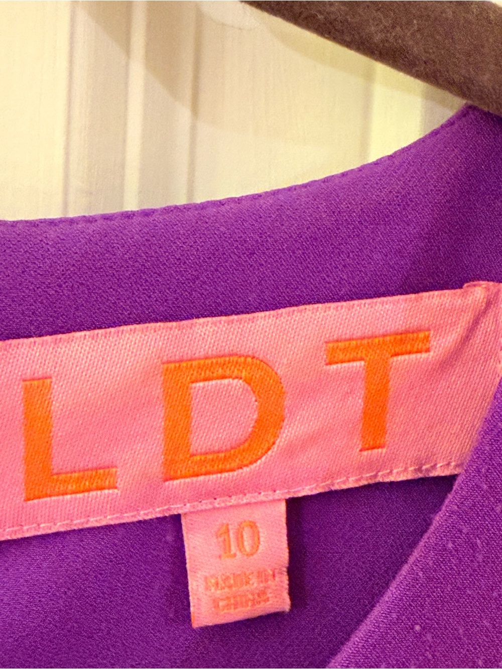 LDT Color block Dress - Picture 7 of 9